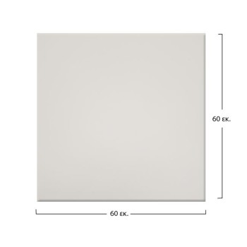 Table's Desktop 101 Werzalit 60x60cm white FK5229.02 Table's Desktop 101 Werzalit 60x60cm white FK5229.02