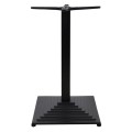 Cast Iron Base Black 45x45x72 Crossed 45x45 FK416 Cast Iron Base Black 45x45x72 Crossed 45x45 FK416