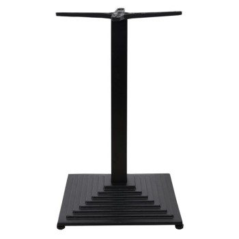 Cast Iron Base Black 45x45x72 Crossed 45x45 FK416 Cast Iron Base Black 45x45x72 Crossed 45x45 FK416