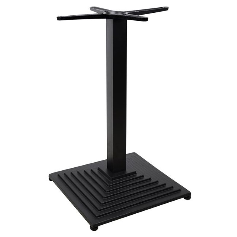 Cast Iron Base Black 45x45x72 Crossed 45x45 FK416 Cast Iron Base Black 45x45x72 Crossed 45x45 FK416