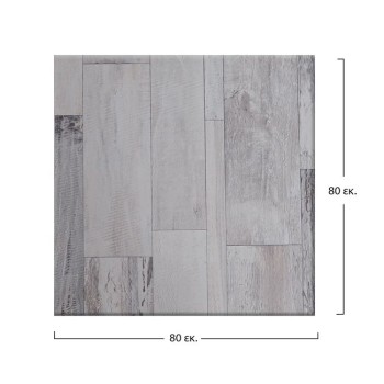 Table's Desktop 537 Werzalit 80x80 cm in white block FK5231.07 Table's Desktop 537 Werzalit 80x80 cm in white block FK5231.07