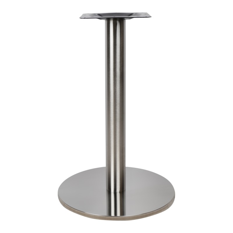 Inox base Φ45x72Ηcm FK419