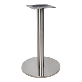 Inox base Φ45x72Ηcm FK419