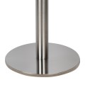 Inox base Φ45x72Ηcm FK419