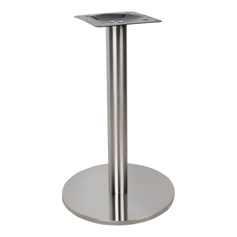 Inox base Φ45x72Ηcm FK419