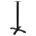 Cast Iron base Bar Black 62x62x108 FK417