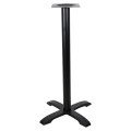 Cast Iron base Bar Black 62x62x108 FK417