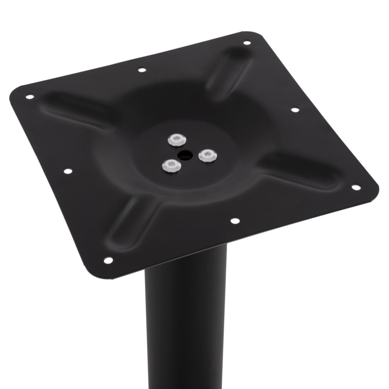 Cast Iron base Bar Black 62x62x108 FK417
