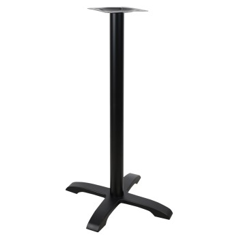 Cast Iron base Bar Black 62x62x108 FK417
