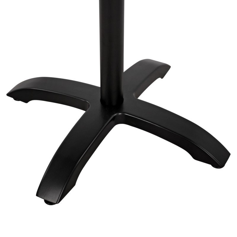 Cast Iron base Bar Black 62x62x108 FK417