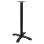 Cast Iron base Bar Black 62x62x108 FK417