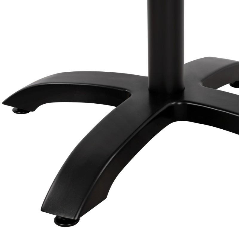 Cast Iron base Bar Black 62x62x108 FK417