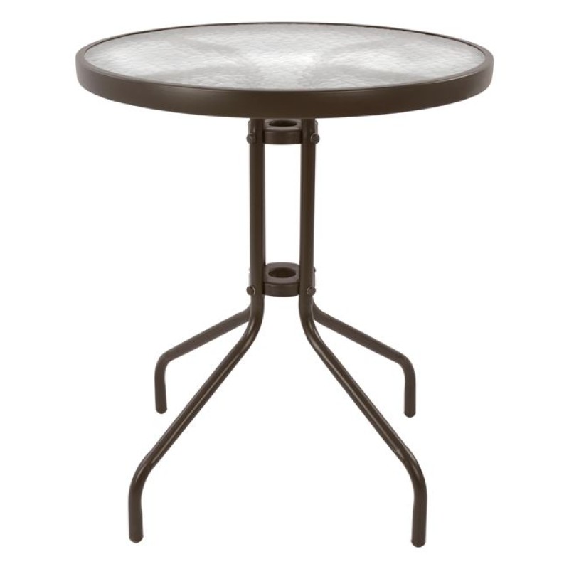 Table Metallic Lima Brown '60x70cm FK5079.02 Table Metallic Lima Brown '60x70cm FK5079.02