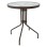 Table Metallic Lima Brown '60x70cm FK5079.02