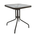 Table Figo metallic Brown 60x60x72 cm FK5035.02