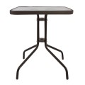 Table Figo metallic Brown 60x60x72 cm FK5035.02