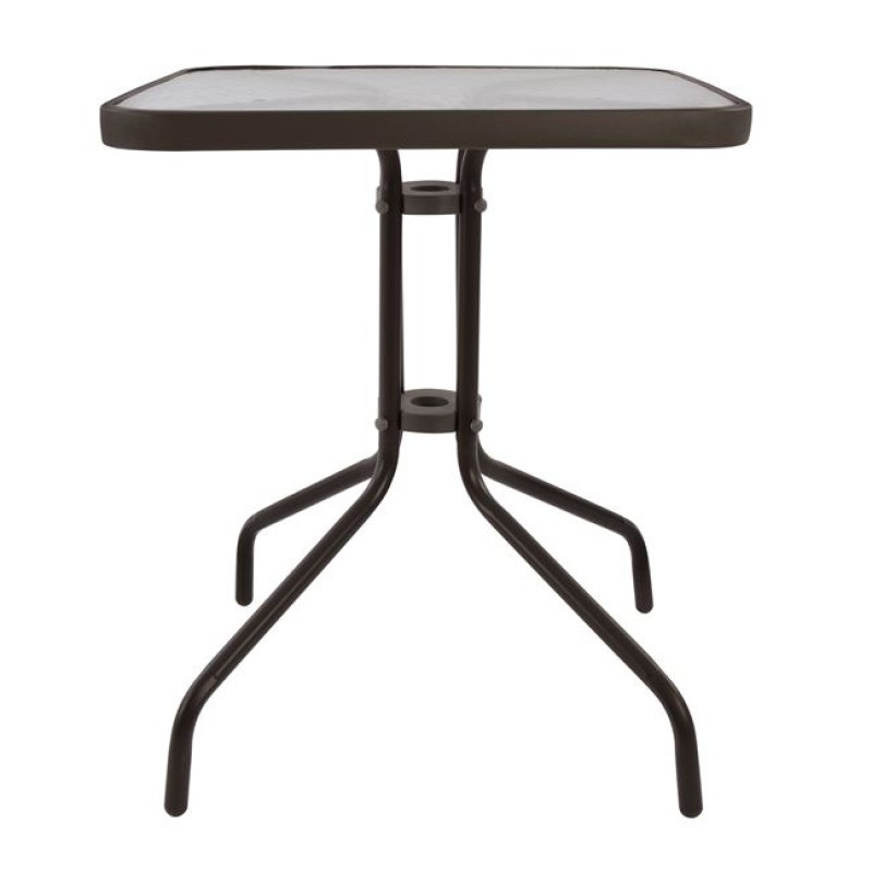 Table Figo metallic Brown 60x60x72 cm FK5035.02