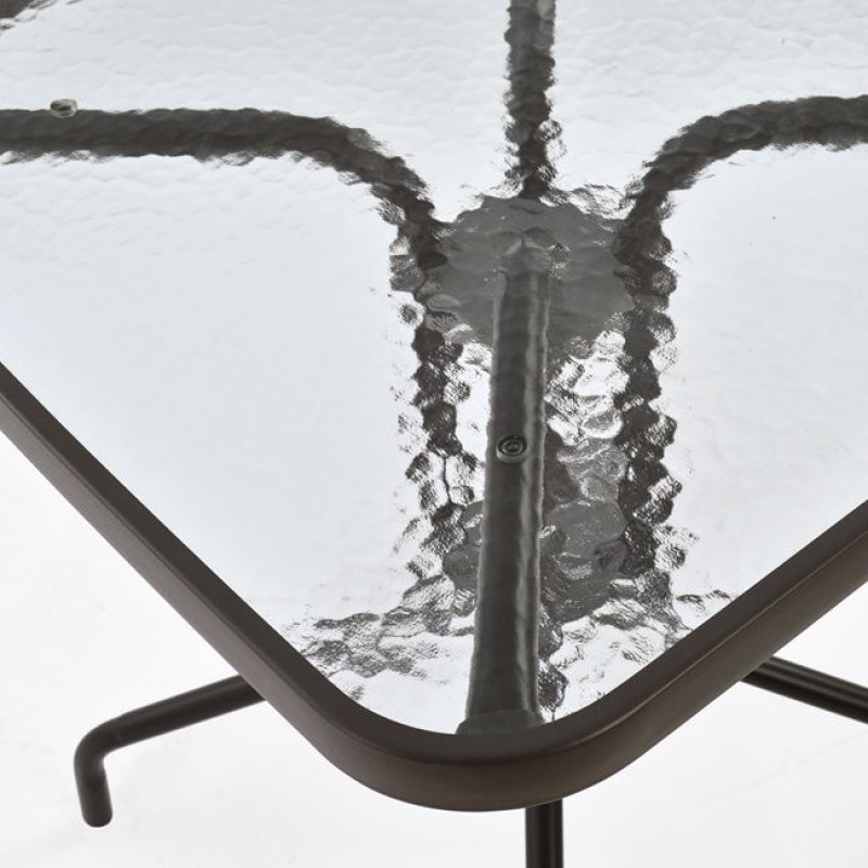 Table Figo metallic Brown 60x60x72 cm FK5035.02