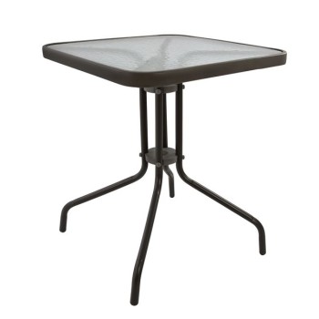 Table Figo metallic Brown 60x60x72 cm FK5035.02