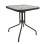 Table Figo metallic Brown 60x60x72 cm FK5035.02