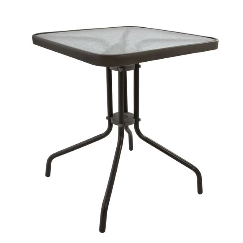Table Figo metallic Brown 60x60x72 cm FK5035.02
