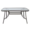 Table Bruno Metallic Brown 140Χ80Χ72 FK5106.02 Table Bruno Metallic Brown 140Χ80Χ72 FK5106.02