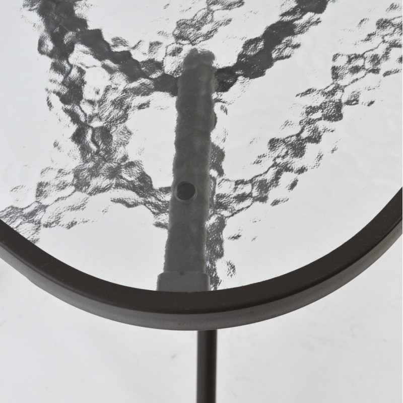 Table Bruno Metallic Brown 140Χ80Χ72 FK5106.02 Table Bruno Metallic Brown 140Χ80Χ72 FK5106.02