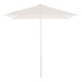Professional Umbrella ALU REGGIE 2.20x2.20x2.50m Cream SHADE 8 SPOKES FK6013.01 Professional Umbrella ALU REGGIE 2.20x2.20x2.50m Cream SHADE 8 SPOKES FK6013.01