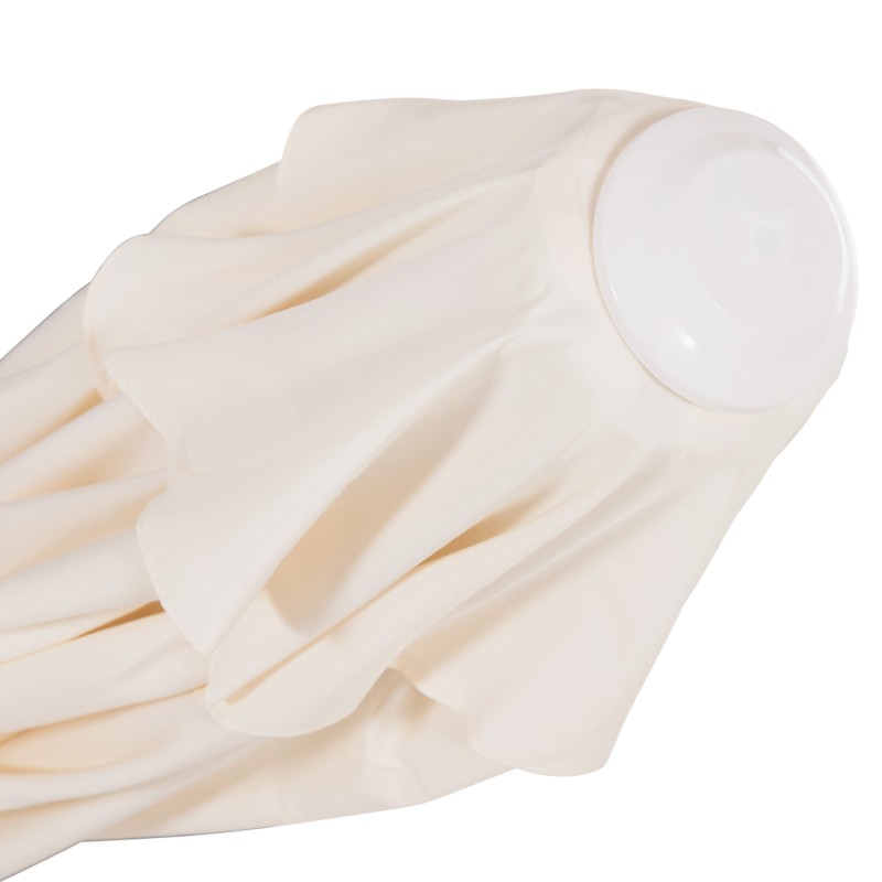 Professional Umbrella ALU REGGIE 2.20x2.20x2.50m Cream SHADE 8 SPOKES FK6013.01 Professional Umbrella ALU REGGIE 2.20x2.20x2.50m Cream SHADE 8 SPOKES FK6013.01
