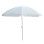 Umbrella for the beach Fiberglass Rays 2m FK6015.01 White