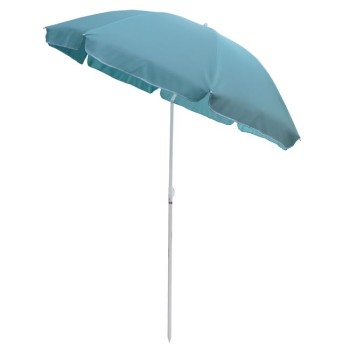 Umbrella for the beach Fiberglass Rays 2m FK6015.03 Light blue Umbrella for the beach Fiberglass Rays 2m FK6015.03 Light blue