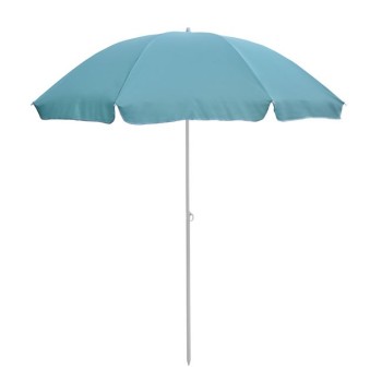 Umbrella for the beach Fiberglass Rays 2m FK6015.03 Light blue