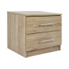 Bedside table Melamine FK2220.02 sonama 48x40.5x41.5