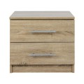 Bedside table Melamine FK2220.02 sonama 48x40.5x41.5 Bedside table Melamine FK2220.02 sonama 48x40.5x41.5