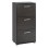 Shoe Cabinet Wooden FK2221.01 Zebrano 3Places 62x24x110