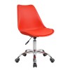 Office chair Vegas FK1052.07 Red 48x56x95Η cm