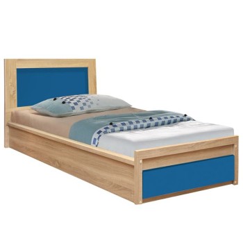 Bed with drawer Playroom FK330.01 Sonama-Blue 90x190cm Bed with drawer Playroom FK330.01 Sonama-Blue 90x190cm