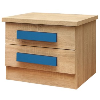 Nightstand table Playroom Sonama-Blue FK331+FK336.01 40Χ48Χ39cm Nightstand table Playroom Sonama-Blue FK331+FK336.01 40Χ48Χ39cm