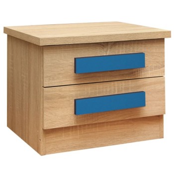 Nightstand table Playroom Sonama-Blue FK331+FK336.01 40Χ48Χ39cm