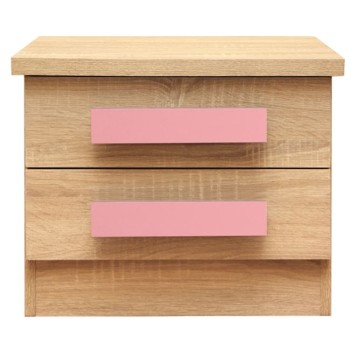 Nightstand table Playroom Sonama-Pink FK331+FK336.02 40Χ48Χ39cm Nightstand table Playroom Sonama-Pink FK331+FK336.02 40Χ48Χ39cm