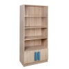 Bookcase Playroom Sonama-Blue FK10146.02 80X35X180cm