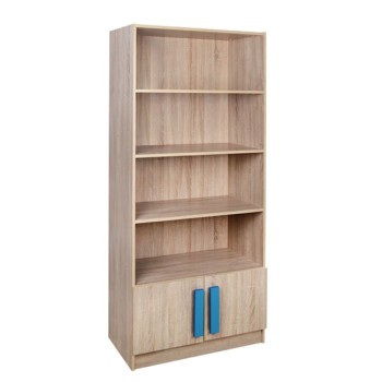Bookcase Playroom Sonama-Blue FK10146.02 80X35X180cm