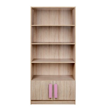 Bookcase Playroom Sonama-Pink FK10146.03 80X35X180cm