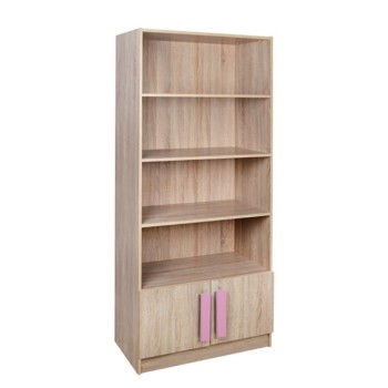 Bookcase Playroom Sonama-Pink FK10146.03 80X35X180cm