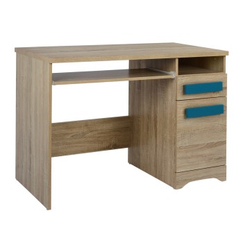 Desk Playroom Sonama-Blue Handles FK11154.01 110X55X76.5
