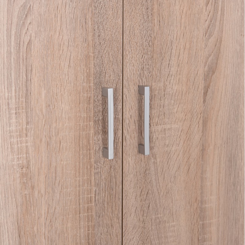 Wardrobe 2 Door with 2 drawers FK338.02 Sonama 80x41.5x180Ηcm. Wardrobe 2 Door with 2 drawers FK338.02 Sonama 80x41.5x180Ηcm.