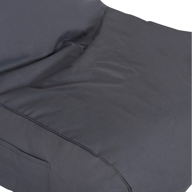 Pouf Cloud Armchair FK5112.10 Grey with UV Protection 6188 81x78x73 cm Pouf Cloud Armchair FK5112.10 Grey with UV Protection 6188 81x78x73 cm