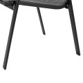 Set Dining Table 7 pieces 140x80 Bruno & 6 pieces Leon Armchair Set Dining Table 7 pieces 140x80 Bruno & 6 pieces Leon Armchair