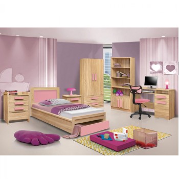 Kids room playroom Sonama-pink 48X40X39.2 cm Kids room playroom Sonama-pink 48X40X39.2 cm