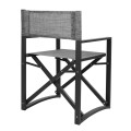 DIRECTOR'S CHAIR ALUMINUM DUPRE FK5094.01 GREY COLOR 57x48,5x85.5Hcm. DIRECTOR'S CHAIR ALUMINUM DUPRE FK5094.01 GREY COLOR 57x48,5x85.5Hcm.